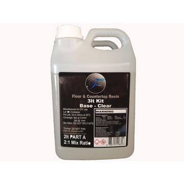 Resin base activator kit 3l