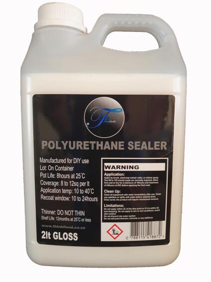 Thinikflood Sealer Polyutherane 2Lt Glo
