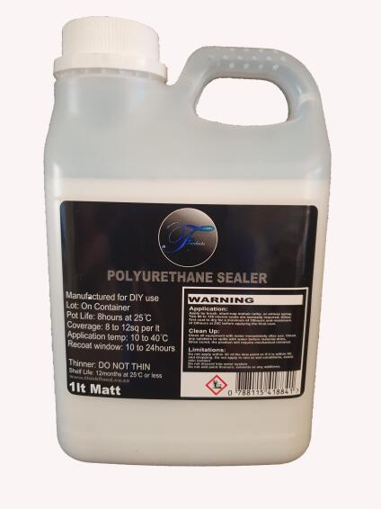 Thinkflood Sealer Polyutherane 1Lt Matt