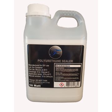 Thinkflood Sealer Polyutherane 1Lt Matt