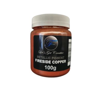 Thinkflood Metallic Pigment Fcopper 100G