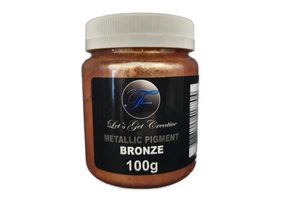 Thinkflood Metallic Pigment Bronze 100G