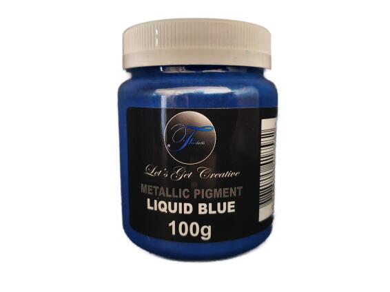 Thinkflood Metallic Pigment L/Blue 100G