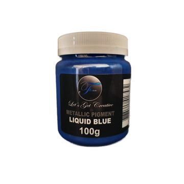 Thinkflood Metallic Pigment L/Blue 100G