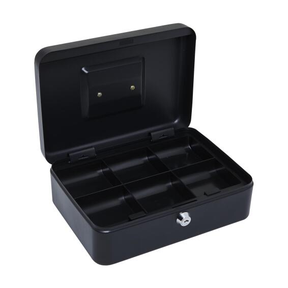 CASH BOX MEDIUM 250X180X90MM