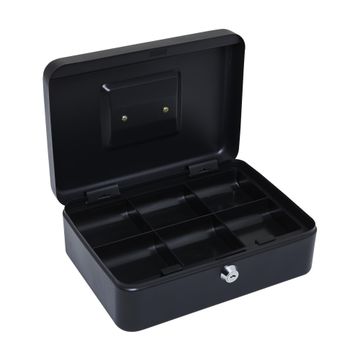 CASH BOX MEDIUM 250X180X90MM