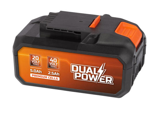 Battery Li-ION POWERPLUS 40V 2.5AH excludes charger