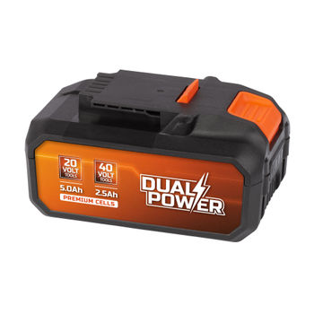 Battery Li-ION POWERPLUS 40V 2.5AH excludes charger