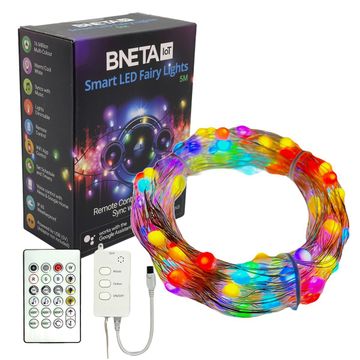 Bneta IOT Smart LED Fairy Lights 5m