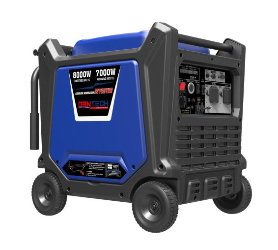 Gentech 8 kVA Pure Sine Wave Digital Inverter Generator