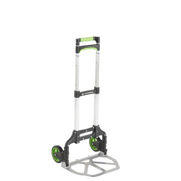 FOLDABLE HANDTRUCK 70KG ALU STANDERS
