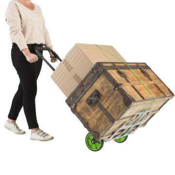 Standers Foldable Aluminum Trolley 100kg