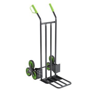 RIGID HANDTRUCK 200KG,STEPS, STANDERS