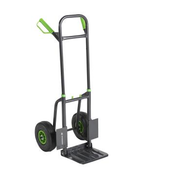 RIGID HANDTRUCK 200KG,FOLDABLE,STANDERS