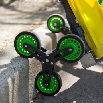 FOLDABLE HNDTRUCK 70KG ALU STEP STANDERS