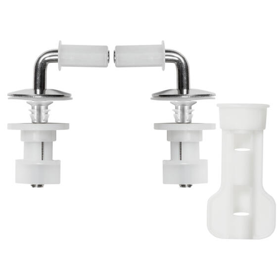 Wirquin Toilet Seat M-1 Hinges Stainless Steel 