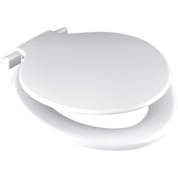 Wirquin Calypso Toilet Seat Standard Hinge White