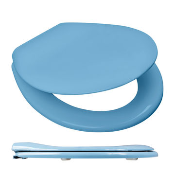 Wirquin Club Toilet Seat Thermodur Bermuda Blue
