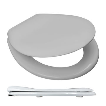 Wirquin Club Toilet Seat Thermodur Whisper Grey