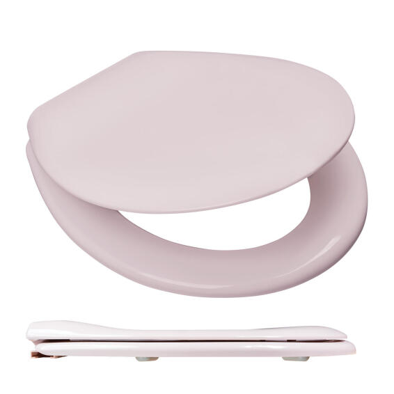 Wirquin Club Toilet Seat Thermodur Pink