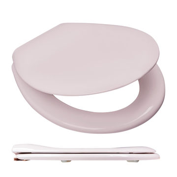Wirquin Club Toilet Seat Thermodur Pink
