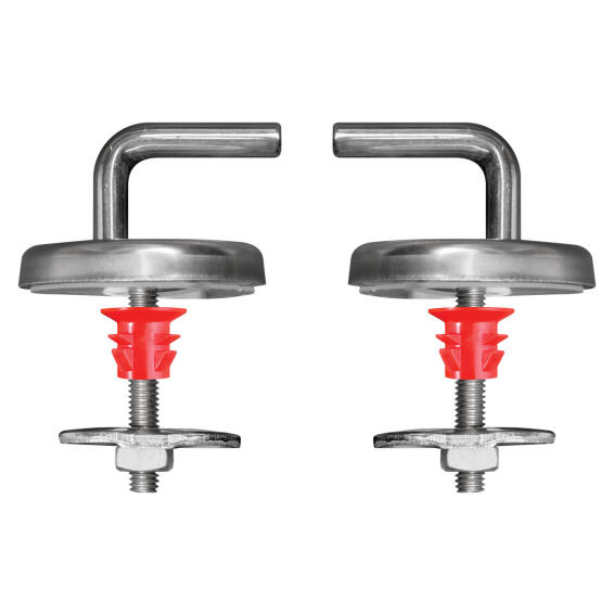 Wirquin Toilet Seat H-1 Top Fix Stainless Steel Hinge 