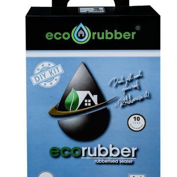 Roof Waterproofing Rubberiser 5kg Green ECO RUBBER