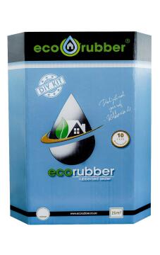 Roof waterproofing rubberized ECO RUBBER charcoal 25kg