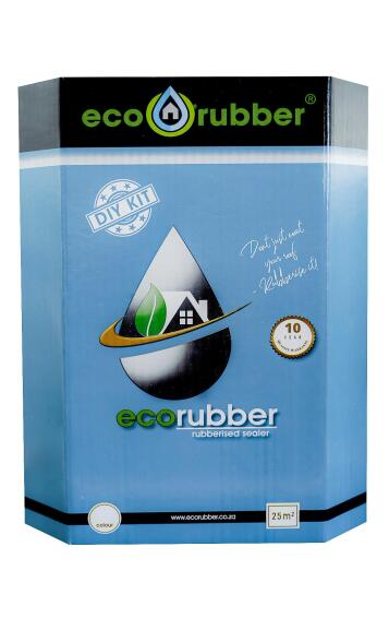 Eco Rubber Roof Waterproofing Rubberized Terracotta 25kg