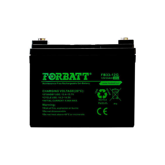 Forbatt 12V 33Ah Lead Acid Battery