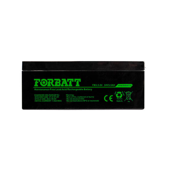 Forbatt 24V 3.5Ah Lead Acid Battery