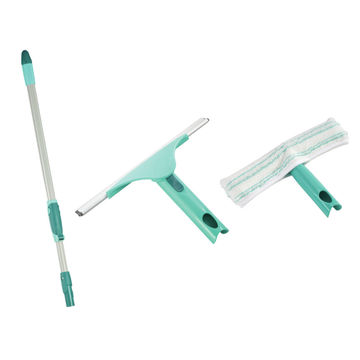 Leifheit Easy-Click System Window Squeegee Cleaning Set