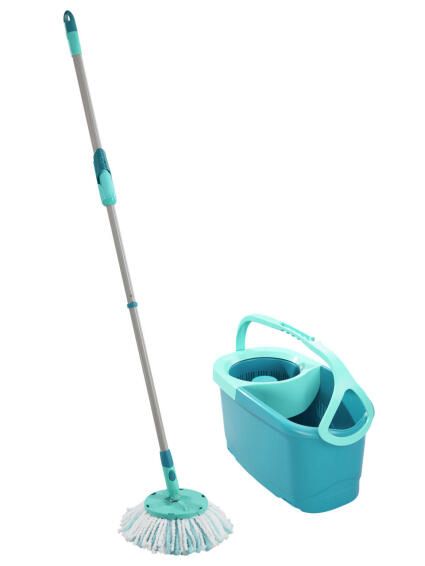 CLEAN TWIST DISC MOP SET WITH HANDLE By Leifheit - Core Catering