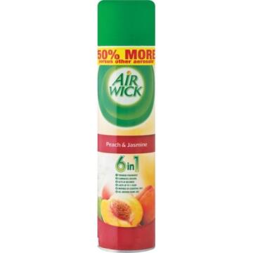 Air freshener AIRWICK peach and jasmine 280ml