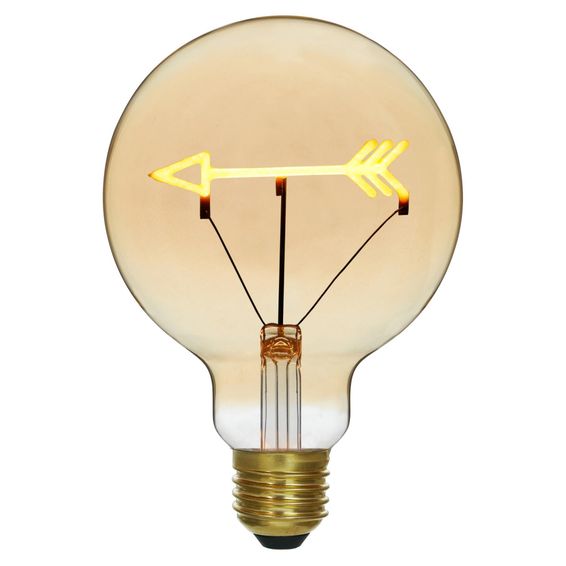 Lexman E27 LED Decorative Light Bulb Warm White 7.8W LEROY MERLIN South Africa