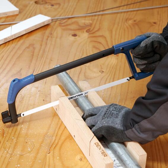 A3 STEEL FRAME SAW-ALUM TPR HANDLE,24TPI