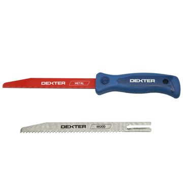 DEXTER MULTIBLADE JUNIOR SAW WITH 2 BLAD