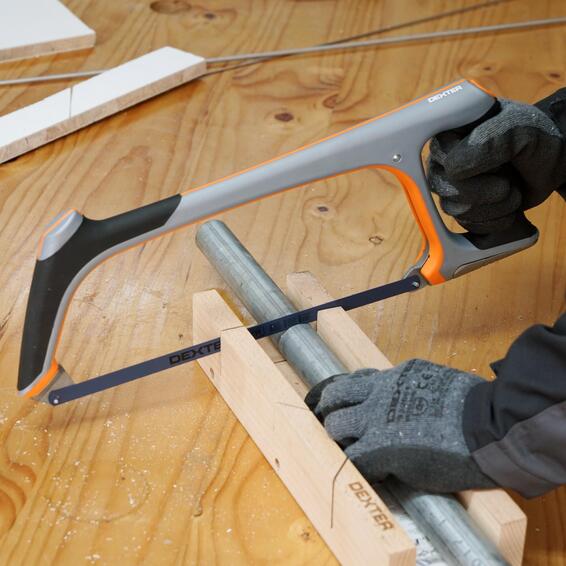 CARBON STEEL FRAME SAW -HEAVY DUTY 24TPI
