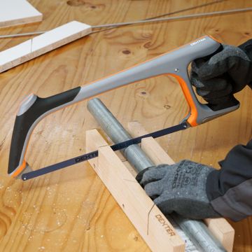 CARBON STEEL FRAME SAW -HEAVY DUTY 24TPI