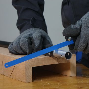 MINI METAL SAW 50# CARBON STEEL 300MM
