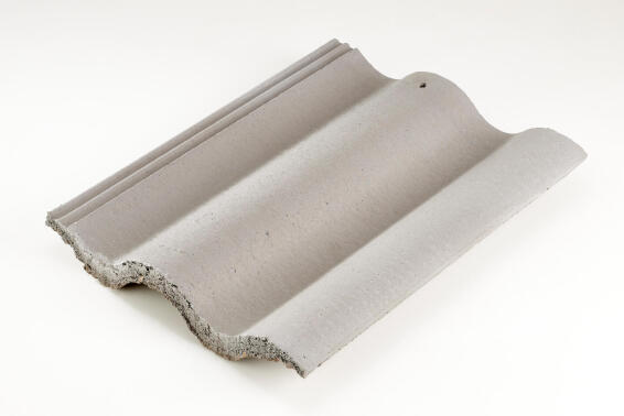 Roof tile concrete double roman plus MARLEY slate