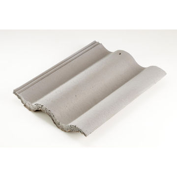 Roof tile concrete double roman plus MARLEY slate