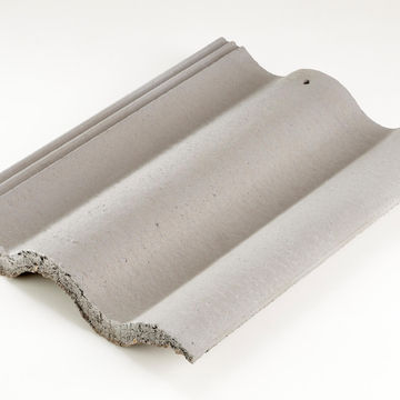 Roof tile concrete double roman plus MARLEY slate | LEROY MERLIN South ...