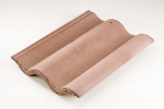 Roof tile concrete double roman plus MARLEY brown