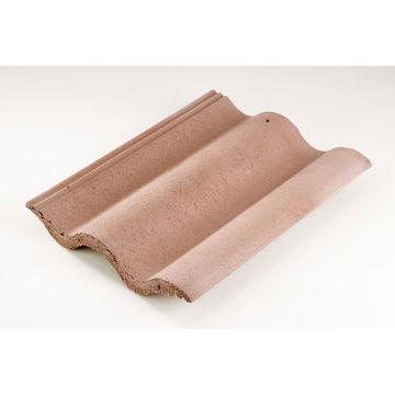 Roof tile concrete double roman plus MARLEY brown