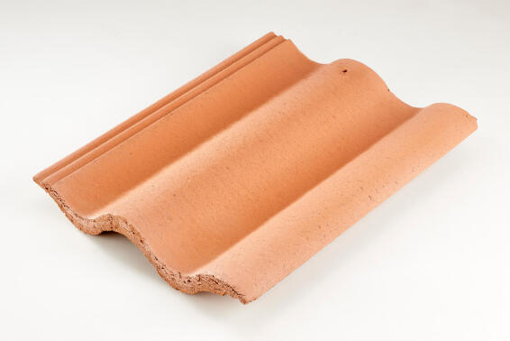 Roof tile concrete double roman plus MARLEY terracotta