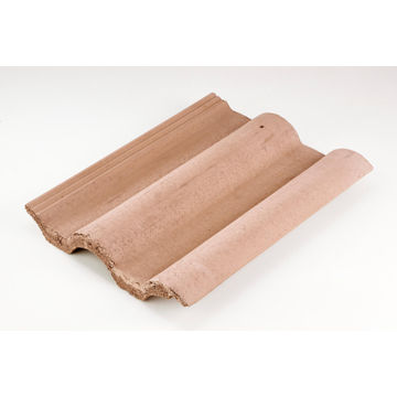 Marley Roof Tile Concrete Double Roman Brown