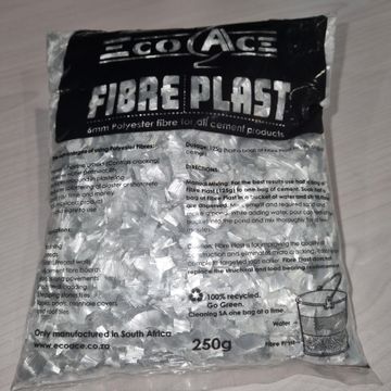 EcoAce FibrePlast 6mm Fibre 250g
