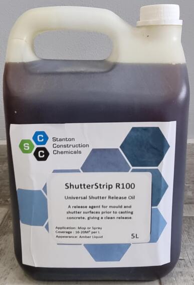 Shutter oil SHUTTERSTRIP R100 5l