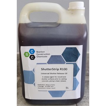 Shutter oil SHUTTERSTRIP R100 5l